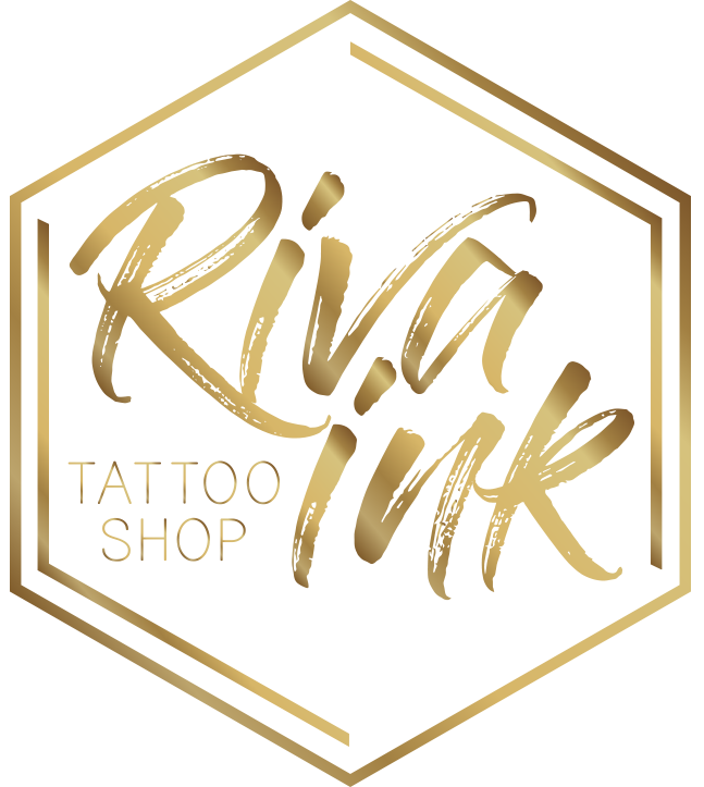 RivaInk Tattoo Shop Logo